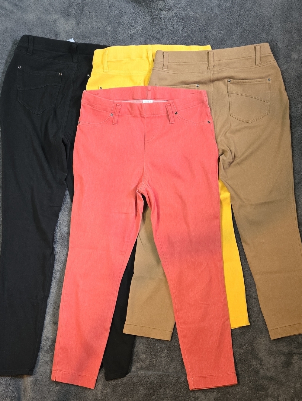Time and Tru Jeggings Girls Sz 8-10 Bundle Of 4